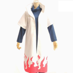 Namikaze Minato Cosplay sarjast Cartoon Costumes 4th Hokage Cloak Uzumaki Cartoon Cape Cosplay kost&uuml;&uuml;mikomplekt S gray