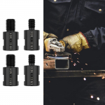 4 Pieces Angle Grinder Adapter 5/8 -11 Female to M14 M10 Male Conversion Rod