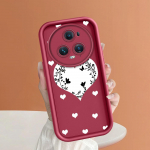 Pehme silikoonist ruudukujuline redelprintimise mustriga telefoni korpus, t&auml;iskaanega kaamera p&otilde;rutuskindel kummist &uuml;mbris Huawei Honori jaoks Honor 50 must