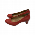 Sk&oacute;rzane p&oacute;łbuty damskie obcas EASY SPIRIT 38 - Used