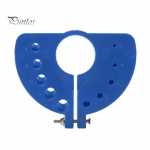 Puuritera teritamise juhtt&ouml;&ouml;riist Kompaktse disainiga korduvkasutatav mitme spetsifikatsiooniga puuritera teritaja lihvimistarvik sinine