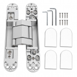 Peidetud uksehing tsinkisulamist 3-suunaliselt reguleeritav 180-kraadise avanemisega vaikne n&auml;htamatu peithing H jaoks