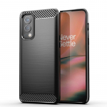 OnePlus Nord 2 5G &uuml;mbrisele OnePlus Nord 2 CE N200 N100 N10 5G kate P&otilde;rutuskindel TPU s&uuml;sinikkiust telefoni&uuml;mbris OnePlus Nord 2 5G jaoks OnePlus Nord 2 5G must