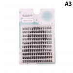 10 rida kunstripsmed loomulik ripsmepikendus Individuaalne ripsmeklaster Koomiline ripsmed meik ripsmed t&ouml;&ouml;riistad as the picture