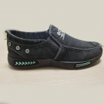 Meeste vabaaja jalan&otilde;ud Denim l&otilde;uend Meeste vabaajajalatsid Plimsolls hingavad meeste jalatsid Kevad s&uuml;gis tossud lamedad 39 hall v&auml;rv