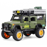 1/28 skaala Camel Trophy Land Rover Defender maastikuvalmis valatud mudel m&auml;nguauto lastele 1/28-Size:18.6*8.6*11.2cm