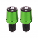 7/8 22 mm universaalne mootorratta k&auml;epideme ots juhtraua k&auml;epidemed otsad liugurid kork pistik liugur vastukaalu kate universaalne punane