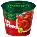 [BIBIGO] Tass Tteokbokki 110g 3 t&uuml;&uuml;pi/Originaal (V&uuml;rtsikas)/Juust/V&uuml;rtsikas Hot Spicy 110g