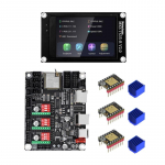 MKS DLC32 V2.1 Gravimasina juhtplaat 32-bitine GRBL v&otilde;rgu&uuml;henduseta kontroller TS35 LCD-ekraaniga TMC2209 mootoridraiver