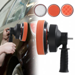 Muutuva kiirusega elektriline puhverpoleerimismasin vahamismasin Vaikne eemaldatava k&auml;epidemega poleerimismasin