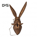 Vintage Loomapea Seinakujundus Kodu Kontor Elutuba Seinakunst Vaik Karu Rebane Hiir Hirv J&auml;nes Kujuke Kuju Skulptuur Seinakujundus Rabbit