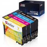 CARTOUCHE IMPRIMANTE Sizzler 603 XL Compatible pour Epson 603XL Cartouche d'encre Multipack pour Epson Expression Home XP-2100 X606