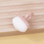 Nails Art Tolmupintsel Pandlaga pintsel Ovaalne Geeltolmu Puhastus Meigir&otilde;ngakujuline pintsel Manik&uuml;&uuml;ri t&ouml;&ouml;riistad roosa