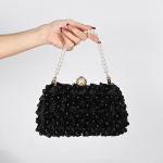 Vintage Rose Pearl &otilde;htus&ouml;&ouml;gikott naistele pulmakleit peokott cheongsam &otilde;htukott pulmapeokott crossbody kott naistele