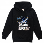 M&auml;ng Astro Bot Kapuutsiga pusa Lastele Koomiksiriided Teismelistele T&uuml;drukutele Pullover Pikkade varrukatega Mantlid Poistele Pehme Kangas Pealisr&otilde;ivad Lasteriided 150