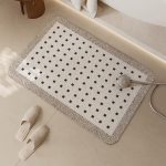 Kiiresti kuivav imav vannitoa p&otilde;randamatt Pehme diatomiitmuda libisemisvastane matt vannitoa ukse juurde, sissep&auml;&auml;suukse juurde, majapidamises kasutamiseks, tualeti p&otilde;randamatt 40*60CM