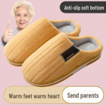 Naiste ja meeste libisemiskindlad soojad puuvillased sussid: S&uuml;gis-/talvised karusnahast toasussid vanematele t&auml;iskasvanutele 40-41 hall v&auml;rv