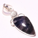 Dendritic Opal Gemstone Handmade Ethnic Birthday Gift Jewelry Pendant 2 a5b30