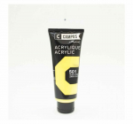 Peinture acrylique 100 ml - Jaune citron n&deg;501