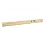 2 baguettes en bois pour affiche murale 32 cm