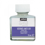 Peinture Vernis Acrylique - PEBEO - 75ml - Mat - Blanc - Phase Aqueuse
