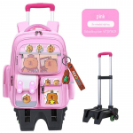 Suure mahutavusega k&auml;ruga koolikotid 2., 3. ja 6. klassi &otilde;pilastele &ndash; Card Bara disain kandmiskoormuse v&auml;hendamiseks