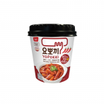 [Korea kuulus toit] Yopokki Tteokbokki (6 t&uuml;&uuml;pi), Rabokki (1 T&uuml;&uuml;bid) (25 Valikud) #Hot&Spricy 1cup