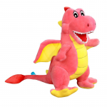 55-115cm Uued Hiiglaslikud Dinosaurus Pehmed M&auml;nguasjad Multifilm T&auml;idetud T&uuml;rannosaurus Nukud T&uuml;drukutele Poistele S&uuml;nnip&auml;evakingitus 55cm roosa
