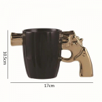 P&uuml;stoli kujuga k&auml;epidemega kruus Keraamiline kohvitass Joogitass Veetass Paar Tassid Teetassid Majapidamises Loominguline joogin&otilde;u 350ml