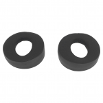 2 TK k&otilde;rvaklappide k&otilde;rvapadjad jahutusgeel m&auml;luvahust k&otilde;rvapadjad, asendus PS5 juhtmevaba PULSE 3D jaoks