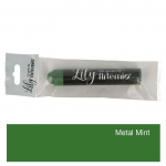 Pastel &agrave; l'huile - M&eacute;tal menthe