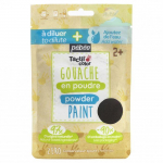 Sachet Gouache en poudre 100g Noir