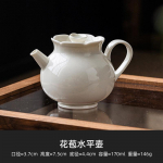 170ml Retro Muru Puit Hall Teekann Loov Pitsiline Suu Suu Poti Tee Leotamise Kann Kung Fu Tee Cha Tarvikud Kaunistused Kingitused