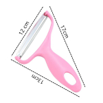 Lillakapsa riiv &ndash; suur &uuml;mmargune purustaja majapidamises kasutamiseks 1 pc lilla