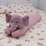 Long Gaint Curly Animal Bunny Plush padi nukk elevant j&auml;nes karu dinosaurus Pehme padi kodukaunistused kaasas magama about 90cm