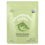 Chamberlain Coffee, Matcha pulber, Tseremoniaalne kvaliteet, 1,06 untsi (30 g)