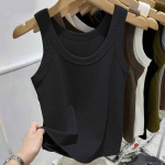 Naiste j&auml;&auml;siidist soonikkoes U-kaeluse ja spagetirihmadega kampsun kevadeks ja suveks 4XL