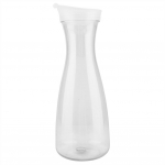 1600 ml akr&uuml;&uuml;list l&auml;bipaistev mahlapudel veekann J&auml;&auml;k&uuml;lma kaanega mahlakann baari koduseks kasutamiseks L