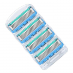 4 tk/partii Raseerimisterade kasseti raseerimistera meeste n&auml;ole 4pcs