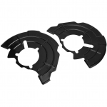 Eesmine vasak parem 52090433AC piduriketta tolmukaitse k&uuml;lgmise rootori pritsmete mustuse kaitse alusplaat