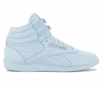 Reebok x Cardi B - Freestyle F/S Hi - Damen Sneakers Schuhe Blau GV6615 ORIGINAL EU 37 UK 4 sinine