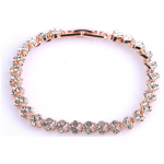 Magnetteraapia K&auml;ev&otilde;ru Helmed Tervishoid Kaalulangus Ehted Naiste kristall roosa kuldne v&auml;rv