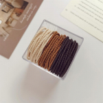 Neli Aastaaega K&otilde;rge Elastsusega Peapael &ndash; Lihtne, Mitmek&uuml;lgne Temperament Keermestatud Juukser&otilde;nga ja Nahast Vutlariga.