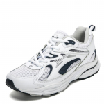 BONA uued disainerid Populaarsed Action Nahast Meeste Tossud V&auml;lisjalatsid vabaajajalatsid Mood Meeste Vabaajajalatsid K&otilde;ndimisjalatsid Pehmed 41 valge