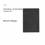 640/400/240/160 lehek&uuml;lge &uuml;lipaksu joonega &otilde;pilasp&auml;evik m&auml;rkmik kontoritarvete A4/A5/A6 PU nahast &auml;rit&ouml;&ouml; m&auml;rkmik A6 Black 160page