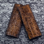 1 paar noak&auml;epideme plaadimaterjal DIY l&otilde;ikuri k&auml;epide libisemiskindel POM vaigu hirvesarve varre skaala plaadid toorikud 1 Pair