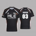 Uus HLE Esportsi Klubi Vorm Zeus Viper Jersey Liiga 2025 Of Legends M&auml;ng Spordi Treening&uuml;likond T-s&auml;rgid T&auml;navamood Vabad Topid S