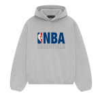 Fear of God Essentials x NBA Huppar Helehall Unisex Topid Hall 192AL246400F M white