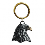 K&auml;sitsi valmistatud Kotka Kell Metallist Kotka Pea Mootorratta Kell Riputatav Kotka Kell Mootorratta V&otilde;tmehoidja v&otilde;i Seljakoti Kaunistus