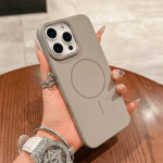 Ultra &otilde;huke lihtne Magsafe'i juhtmevaba laadimise magnetiline arvutitelefoni &uuml;mbris iPhone'i 16 15 14 Plus 13 12 Pro Max 11 matt k&otilde;vakaane jaoks For iPhone 16 Pro